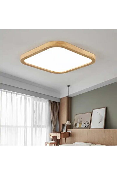OEMN Plafonieră LED Squarewood 36W 48cm 2700LM 4000K IP20