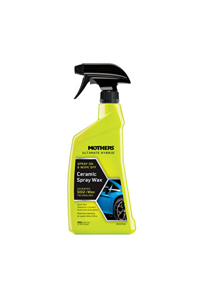 Mothers – Ceară spray ceramică cu strălucire intensă pentru mașini, 710 ml