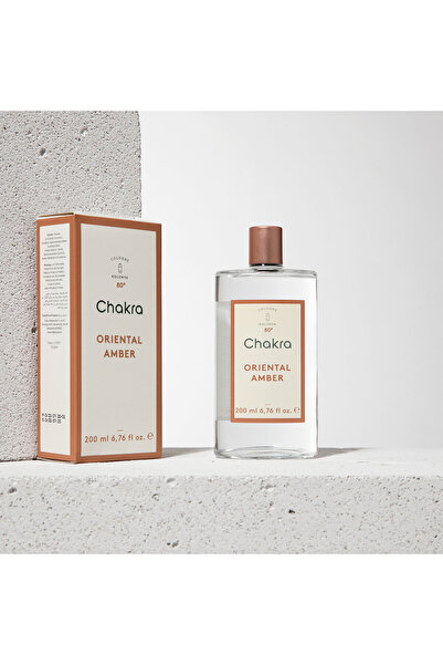 Chakra Eau De Cologne 200 ML Oriental Amber