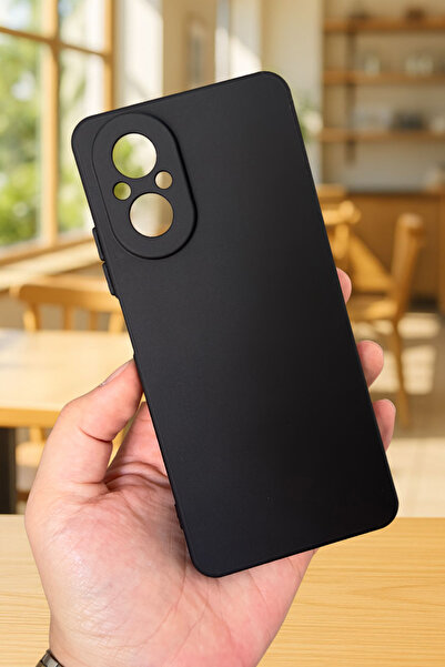 Vip Case REALME 12 LİTE Uyumlu Silikon Darbe Emici Klasik Korumalı Rubber Kılıf