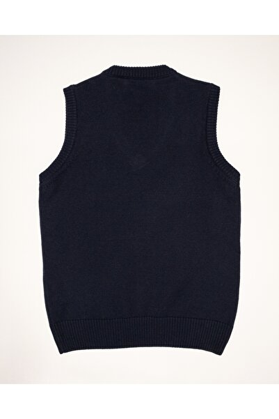 Doctor junior Erkek Çocuk Düz Lacivert Okul Süveteri