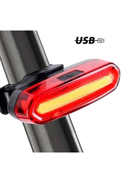PROCART LED bicycle light, USB rechargeable 600 mAh, 16 LEDs, 4 lighting mode...