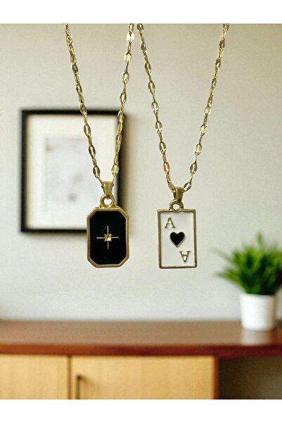 Fiamoss 2-Piece Combination Necklace