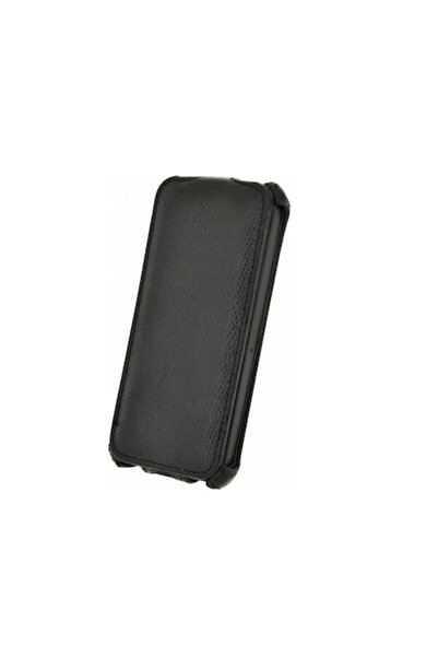SXP Husa Flip Blautel 4-OK Клап Apple iPhone 5 5S SE Черен