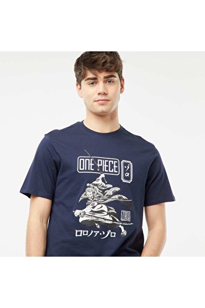 KIABI 'One Piece' printed T-shirt BLUE