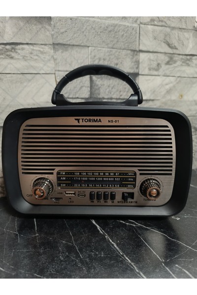 Cango iletişim nastajik radyo bluetooth hoparlör