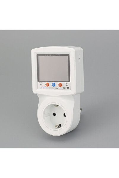 JIUJI مقبس ذكي مع حماية للتيار والجهد 16 أمبير، مقبس ذكي بتقنية واي فاي