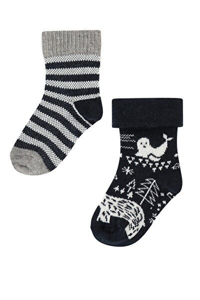 NOPPIES Set of 2 pairs of Akron baby socks
