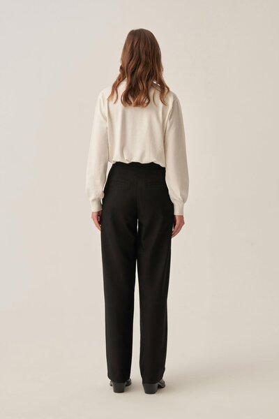 ALLDAY -Παντελόνι γραφείου με διασταύρωση υφασμάτων