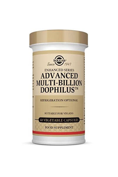 Solgar Advanced Multi-Billion Dophilus™ Probiyotik Mikroorganizma (2Adet)