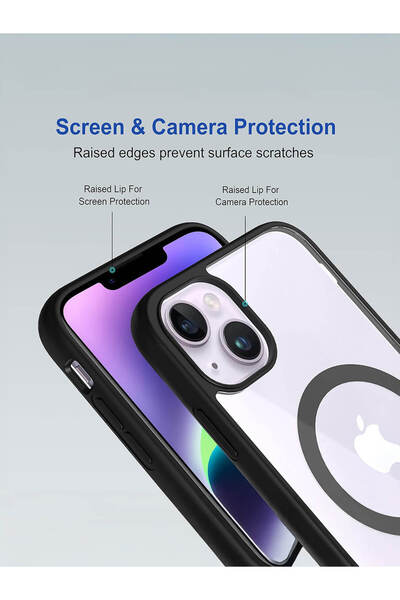 Generic Transparent MagSafe Case – Apple iPhone 15 Pro Max