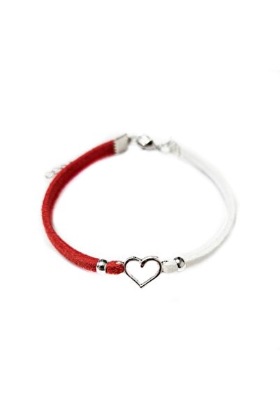 Wild Bracelets Martisor Bratara Inimioara, din piele intoarsa lucrata manual by