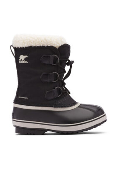 Sorel Μπότες χιονιού για αγόρια 2114111010 Μαύρες