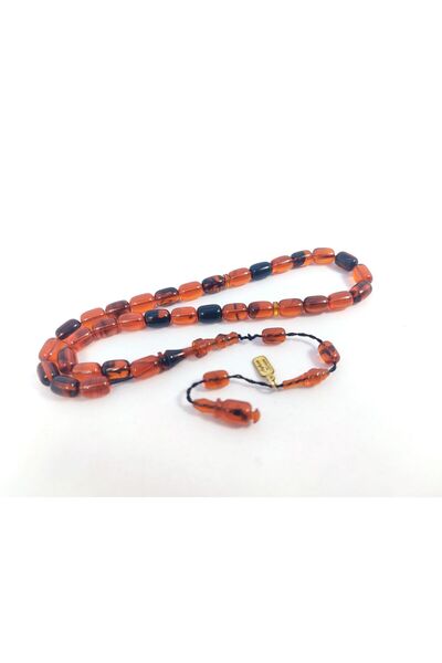 İskeçe Exclusive Ayhan Turan Masterpiece Ringed Imame 0.6 Delim Full Hand Size Fire-I Amber Certified 8488