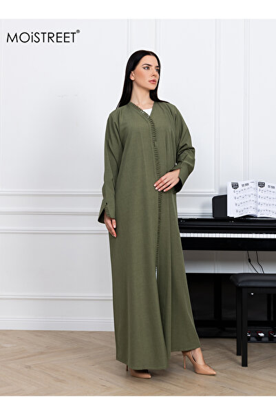 MOiSTREET Melange Handmade Abaya