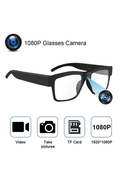 OEM OC03 Spy Camera Integrated in Glasses, Audio-Video Recording, Full HD, Card Slot