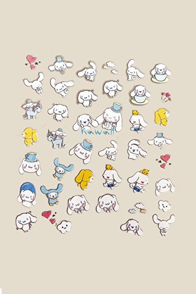 New Obsessions Cinnamon Kendinden Yapışkanlı Tırnak Sticker