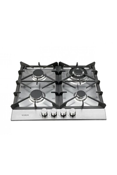 Samus Plita incorporabila PSG-64SX7, 4 arzatoare pe gaz, Aprindere electrica, Inox
