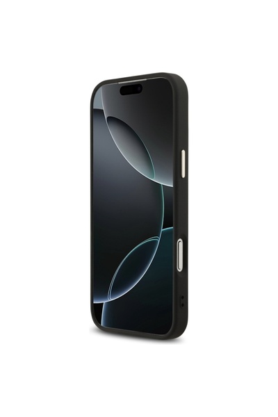 Guess Θήκη για iPhone 17 Pro Max, Σκληρή θήκη Big 4G Classic Logo, Λεπτή προστασία, Συμβατή, Μαύρη