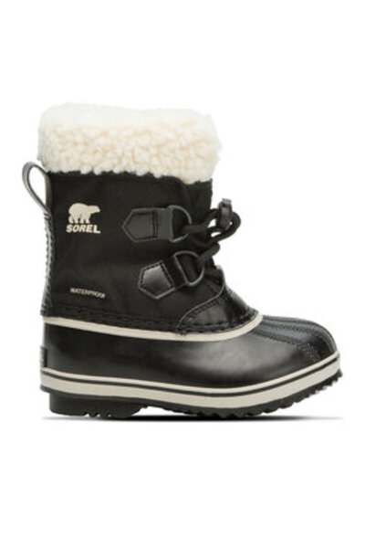 Sorel Μπότες χιονιού για αγόρια 2114112010 Μαύρες