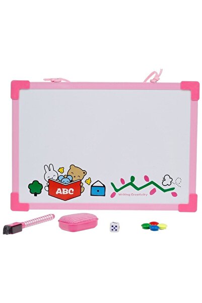 M&G Online Magnetic whiteboard for children 20x29 cm, various colors, with accessories, M&G