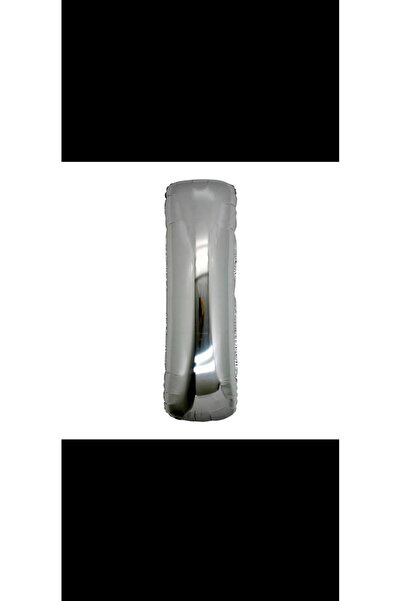 uğur&nur Μπαλόνι αλουμινόχαρτο με γράμμα  "I " Μπαλόνι ηλίου 100 εκ. Ασημί χρ...