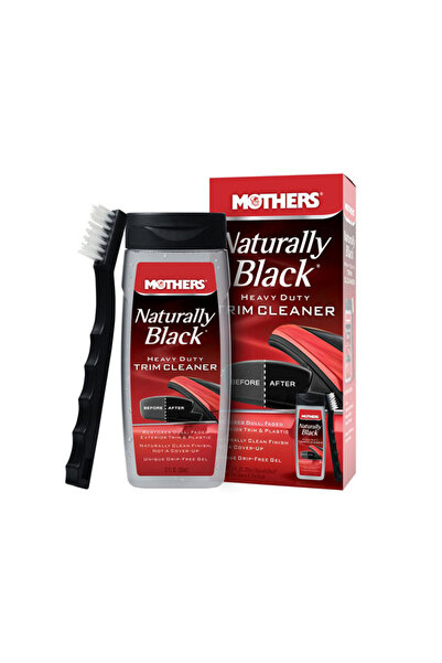 Mothers – Kit de curățare și restaurare pentru plastic sau cauciuc exterior, 355 ml