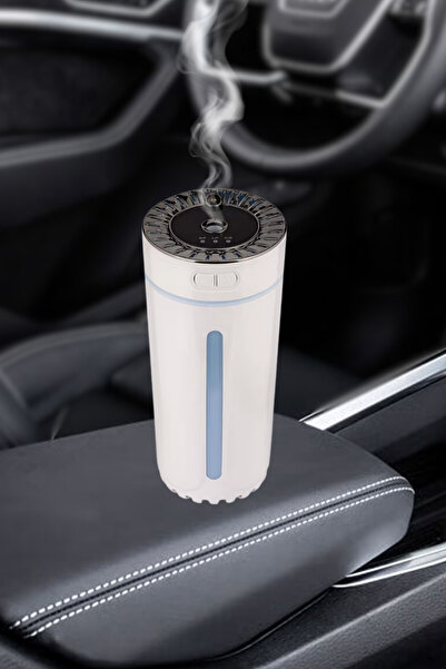 EXENAR Araç ve Ev Nemlendirici Cihazı Buharlı Koku Difüzörü Araba Koku Gideri...