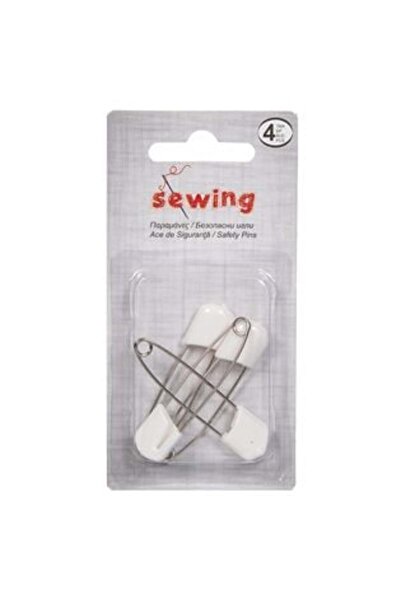 Jumbo Safety Pins 5 cm - 4 pieces