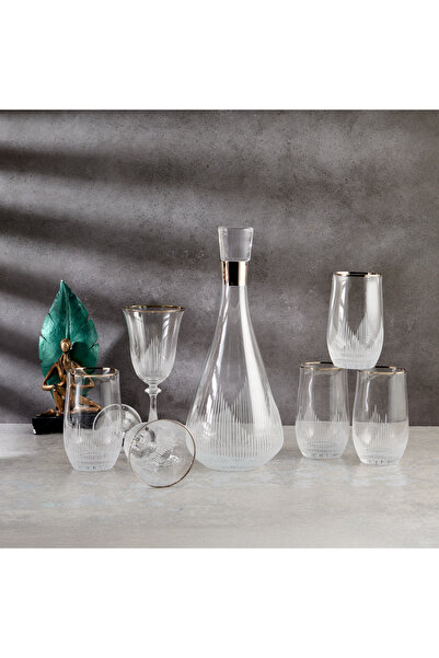 Aryıldız Platinum Water Set 25 Pieces