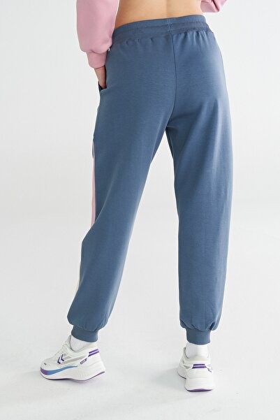 hummel Hml Harlow Pants Kadın Eşofman Alt 932337-8588 VINTAGE INDIGO