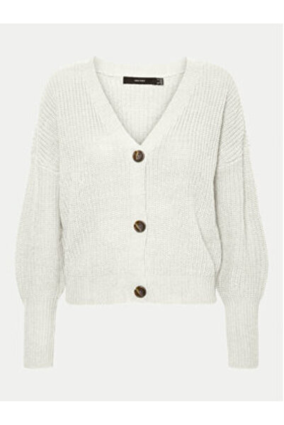 Vero Moda Γυναικεία Ζακέτα 10249632 Λευκή