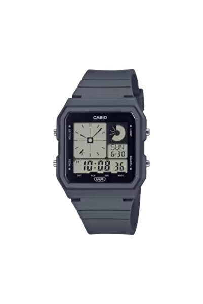 Casio Unisex's Digital Black Dial Watch - LF-20W-8A2DF