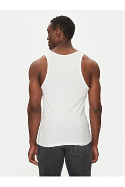 Calvin Klein Σετ 3 Ανδρικών Εσωρούχων με Φανελάκια LV00NB4184 Λευκό