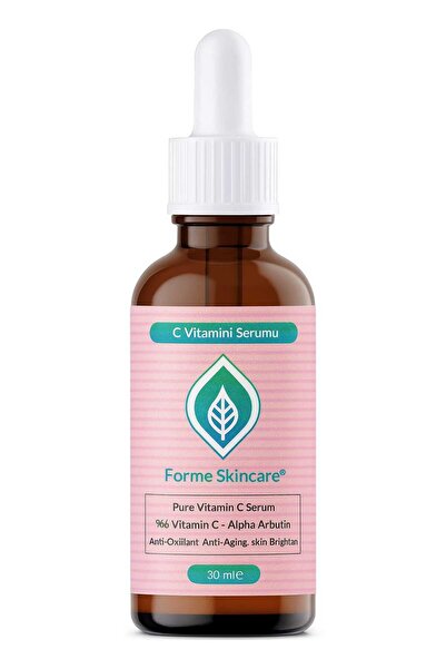 -Saf %8 Vitamin+Arbutin Serum -Aydınlatıcı & Kırışıklık Ve Leke Karşıtı&Yaşlanma Karşıtı-30ML