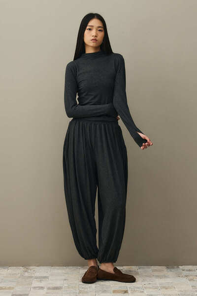 Fahhar Relaxed Cool Suit Anthracite Melange