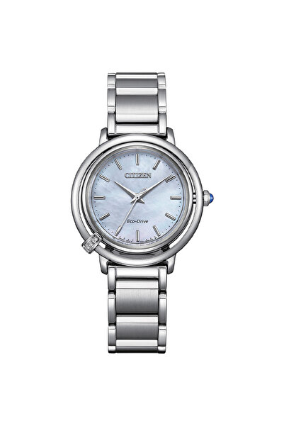 Citizen Women's Analog Blue Dial Watch - EM1090-60D