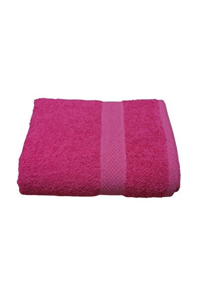OEM Kotonia Home Towel - Pastel Uni, 100% Cotton, 70 x 140 cm, Fuchsia