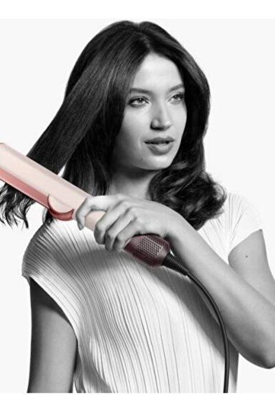 DYSON Airstrait Hair Straightener Ceramic Pink/Rose Gold HT01, Ceramic Pink/ Rose Gold