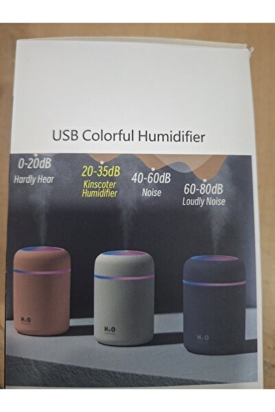 Akyol Hava nemlendırıcı sıyah