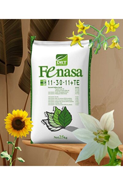 FENASA Çiçeklendirici Kök Teşvik Edici Npk Gübre 11-30-11+Te Fosforlu Gübre 2...