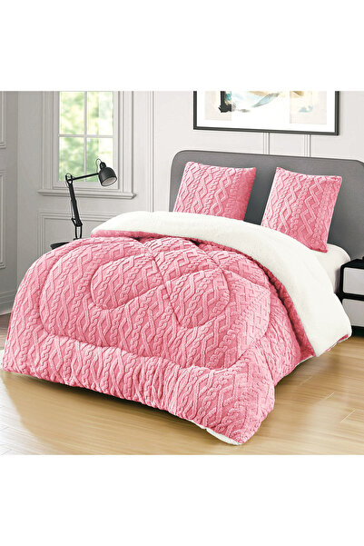 OEM Cocolino thick duvet with fur 190x210 cm, 2 pillowcases, 4 kg, PCB826