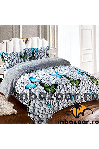 OEM Pilotă Cocolino groasă cu blăniță 200x230 cm, 2 fețe de pernă, 4 kg, PCB852