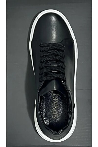 SÜVARİ Ay25Hsn24110 Mdl S09 Casual Erkek Ayakkabı Ay2001500808 Siyah
