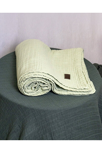 Perky Moth 4-Layer Muslin Bedspread Blanket – Single Pike 160X200 cm Pike 100% Cotton Four Seasons