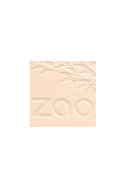 Zao Essence of Nature Compact Powder 306 Porcelain - Matte and Finish