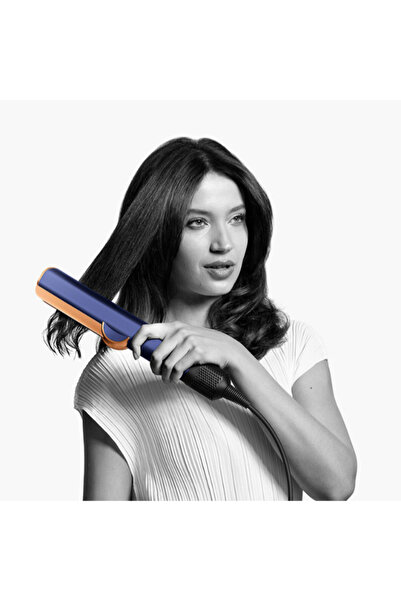 DYSON Airstrait Straightener HT01- Prussian Blue 13x2.4x1.6inch