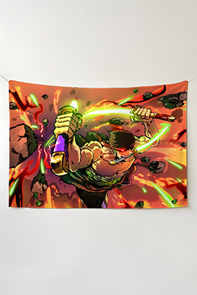 Charmbi Tapiserie orizontală pentru perete dintr-o singură bucată – Tapiserie...