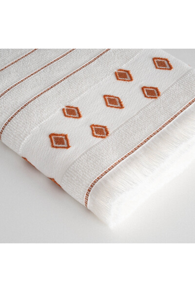 Ecocotton Imre Bath Towel 100% Organic Cotton Woven Terra 80X150 cm