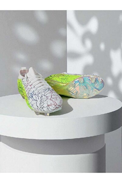 Playup Unisex Crampon Wear-Resistant Tpu Sole Soft Lining Lace-Up Pro Series